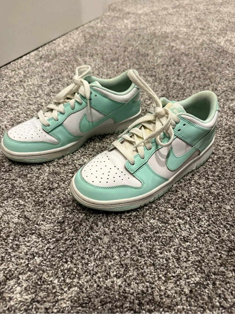 Nike Mint Green Dunks